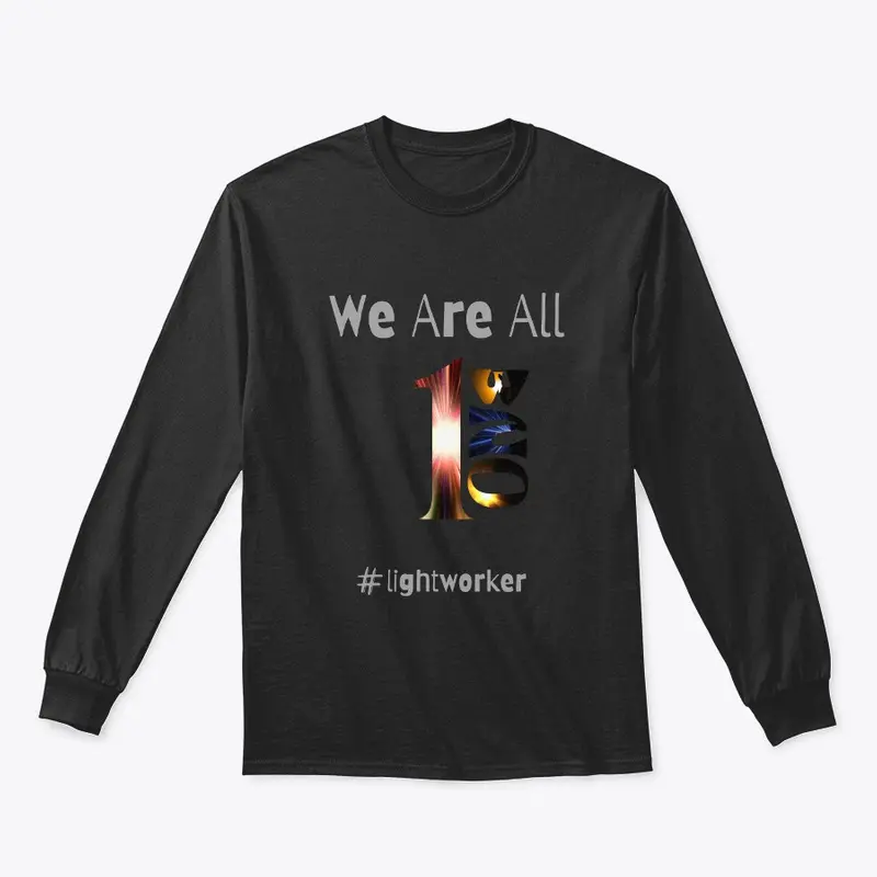 We Are All One #Lightworker Hoodie