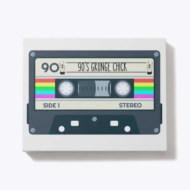 90's Grunge Chick Mixed Tape