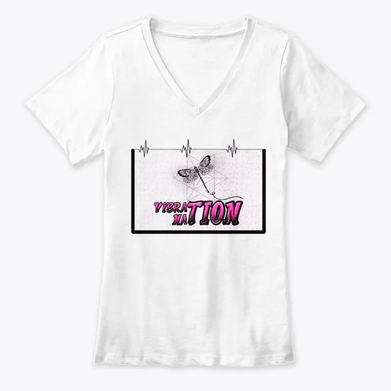 Vibration Nation Tee – For High Vibers