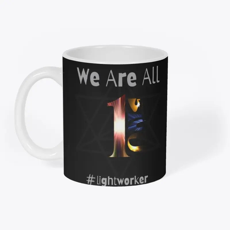 We Are All One #Lightworker Hoodie